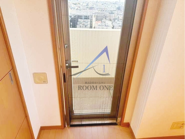 アクトヒルズ金町のバルコニー|バルコニーです。