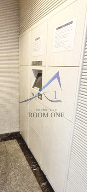 アクトヒルズ金町のその他共用部分|宅配ボックスです。