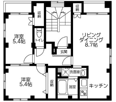 カノープスの間取り|間取りです。