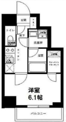 ハーモニーレジデンス上野ノースフロントの間取り|間取りです。