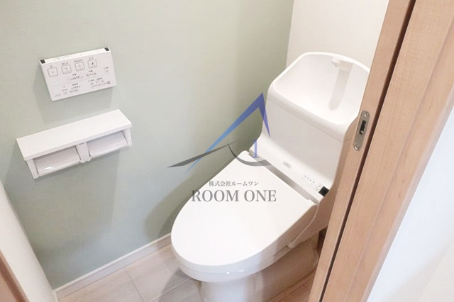 ラ・プロバンスドゥ五反野壱番館のトイレ|トイレです。