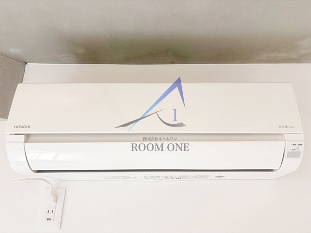 フロンティアコンフォート南千住の設備|エアコンです。