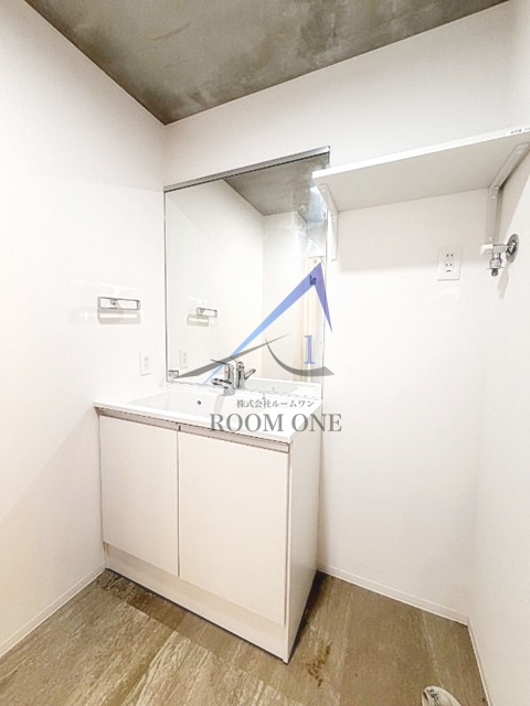 フロンティアコンフォート南千住の洗面所|洗面台です。