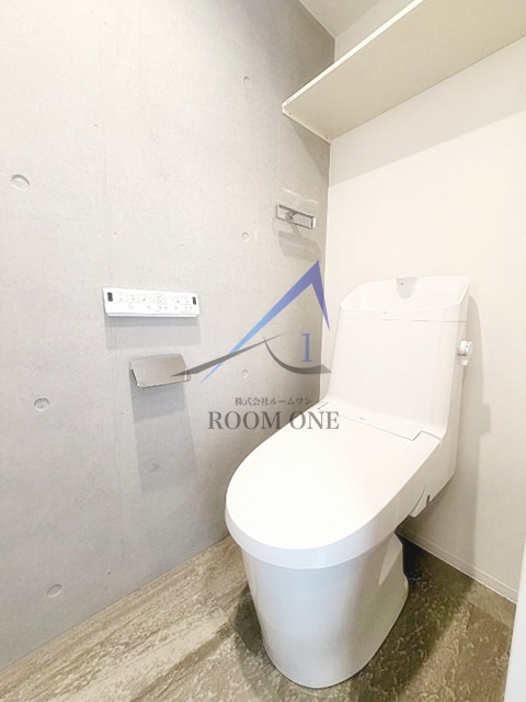 フロンティアコンフォート南千住のトイレ|トイレです。