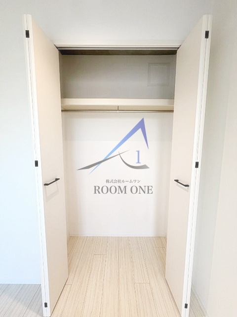 フロンティアコンフォート南千住の収納|収納です。