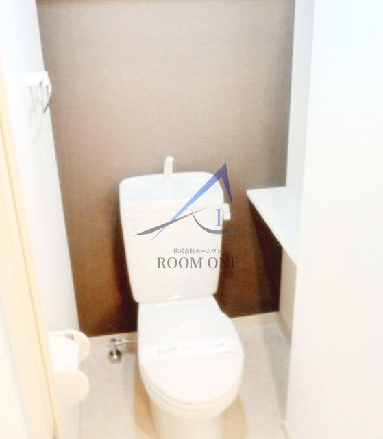 ラニカイビレッジ のトイレ|トイレです。