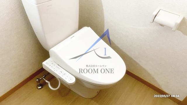グランソレイユのトイレ|トイレです。