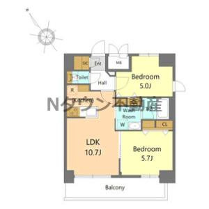 【間取り】 | S-RESIDENCE千種駅前ascent(アセント) | 間取りです