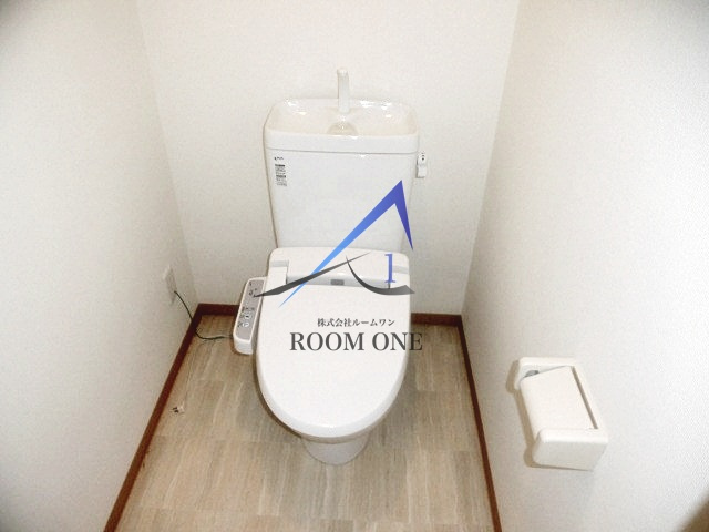 NSハウス田園調布のトイレ|トイレです。