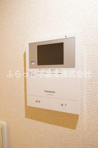 オリオンハイツのセキュリティ