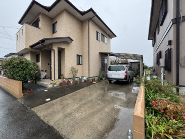 神辺町徳田　リフォーム住宅の外観