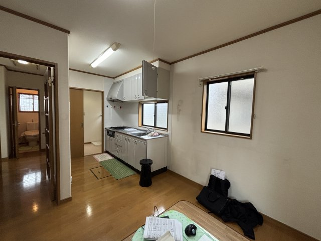 神辺町徳田　リフォーム住宅の居間・リビング