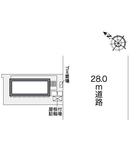 レオパレス春駒マンションの間取り