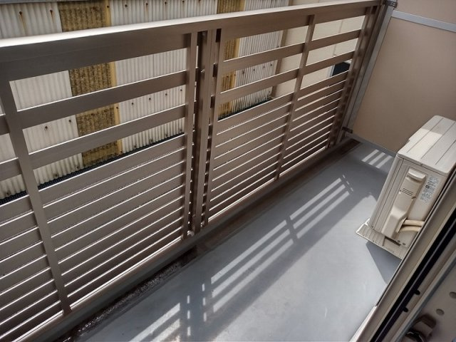 クレイノセイ柴島のシャワールーム