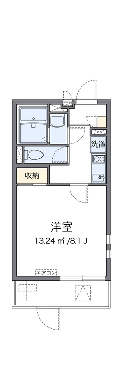 クレイノセイ柴島の間取り