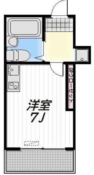 Ｓ吉祥寺の間取り|間取りです。