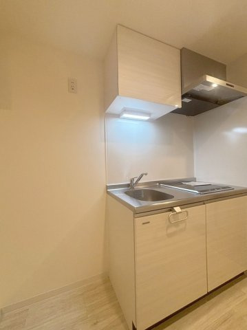 「防音マンション」ラシクラス氷川台のキッチン|使いやすいキッチンです