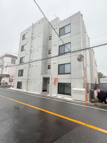 「防音マンション」ラシクラス氷川台の外観|落ち着いた雰囲気の外観です