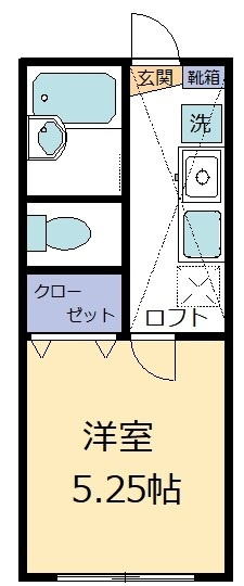SKY VILLAGEの間取り|間取りです。