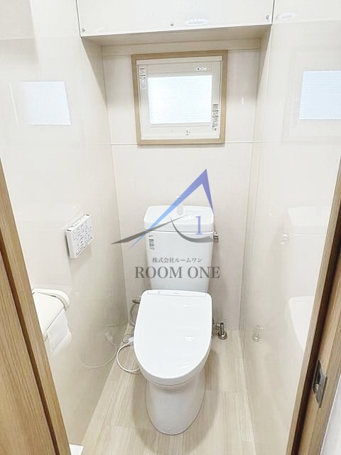 上板橋ハウスのトイレ|トイレです。