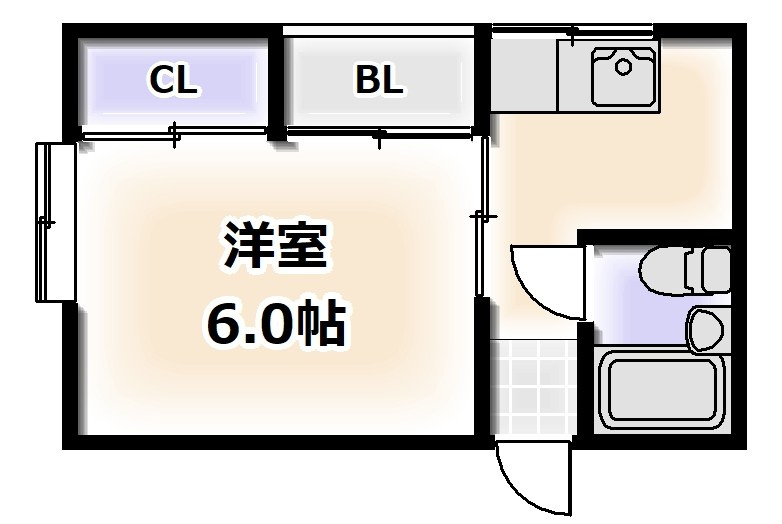アニーハイツの間取り