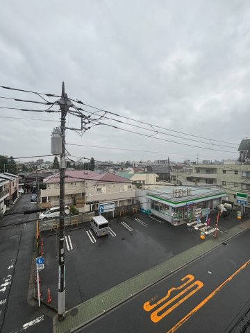 「防音マンション」ラシクラス氷川台の展望|防音室からの眺望です