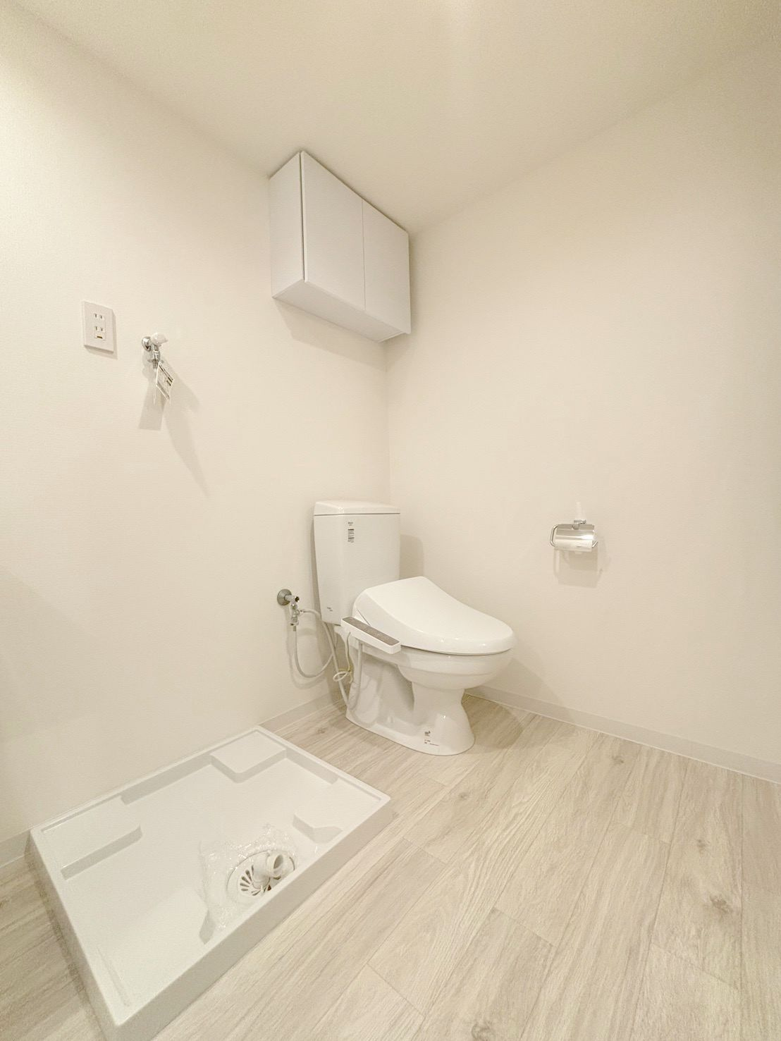 「防音マンション」ラシクラス氷川台のトイレ|落ち着いた色調のトイレです