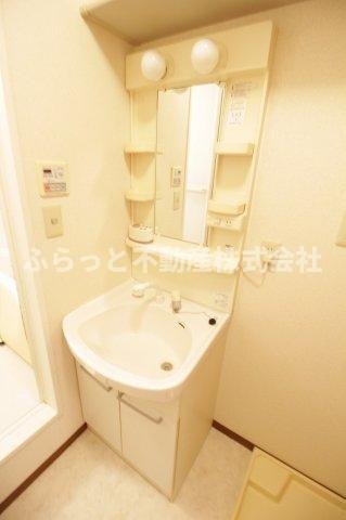 スピカハイツの洗面所|洗面所です