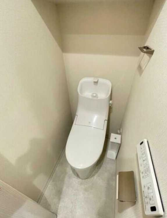 ローヤルマンション三軒茶屋　分譲賃貸　浄水器　駅近のトイレ