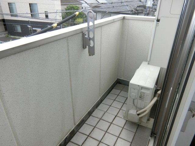 グランディール千鳥のバルコニー|同建物別室参考写真
