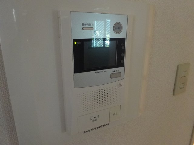 ヒルサイド白山のセキュリティ
