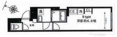 サンフォレスタ文京大塚の間取り
