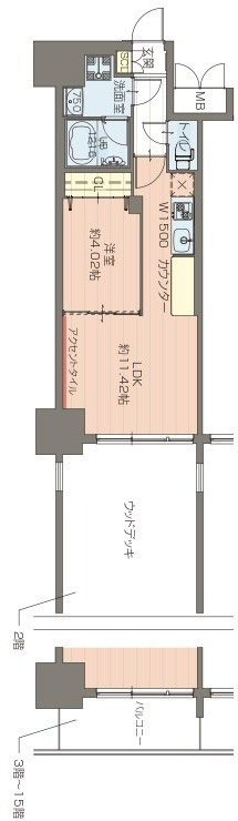 プレジオ鎗屋町の間取り