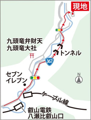 【地図】 | 八瀬秋元町　中古戸建　【南庭・４台駐車可】