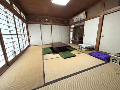 【和室】 | 八瀬秋元町　中古戸建　【南庭・４台駐車可】