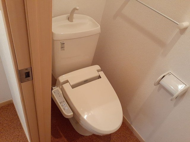 サイドウォークのトイレ|トイレです