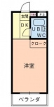 フォークウイン寺田の間取り