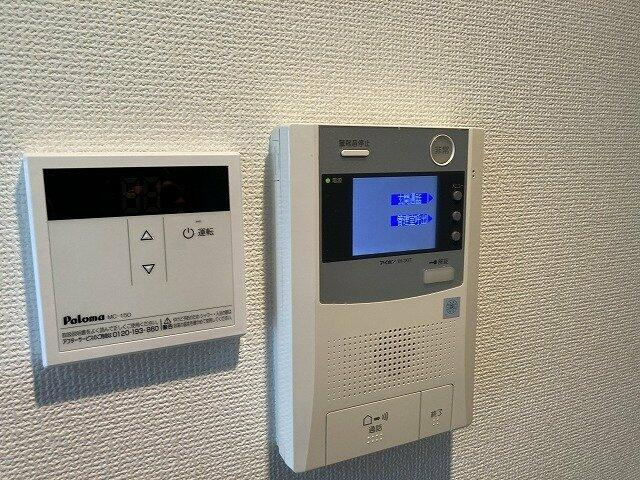 カーサ大井町のセキュリティ