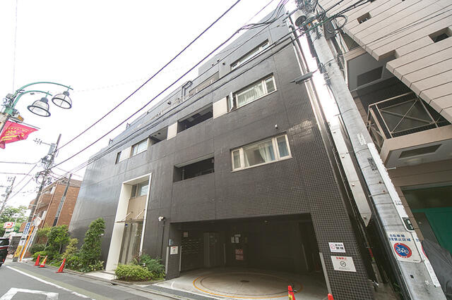 Ｊ．リヴェール学芸大学の間取り