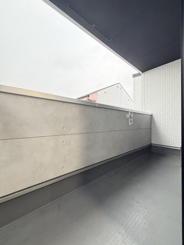 アイズソーレ東住吉のバルコニー