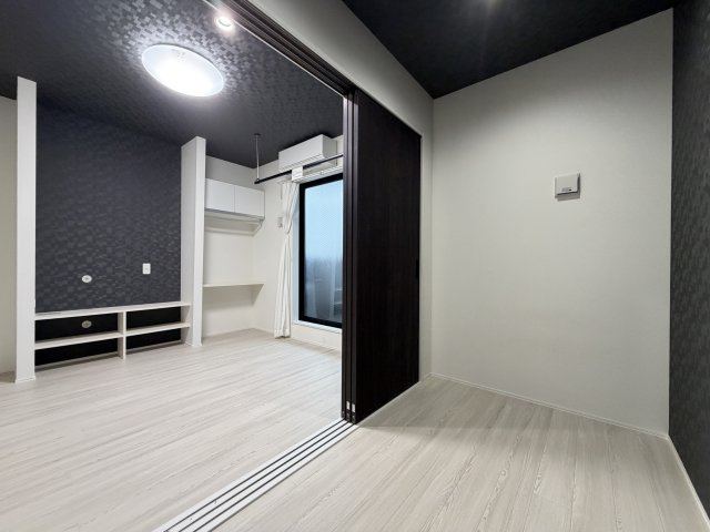 アイズソーレ東住吉の洋室
