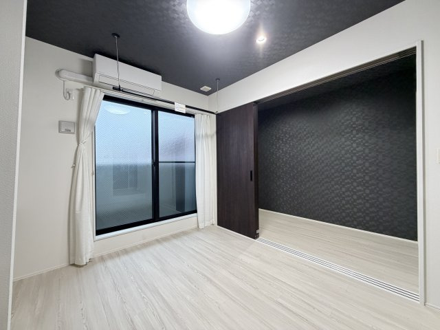 アイズソーレ東住吉の居間・リビング
