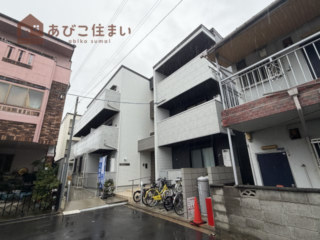アイズソーレ東住吉の外観