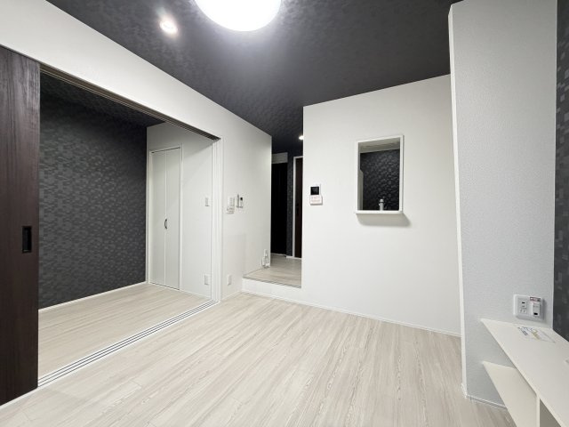 アイズソーレ東住吉の居間・リビング