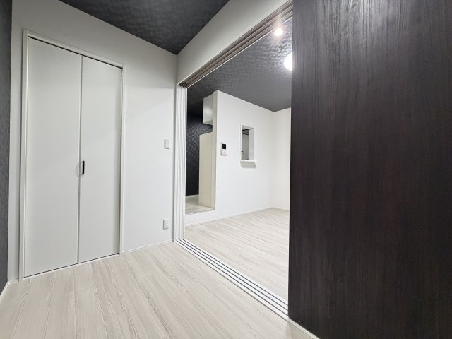 アイズソーレ東住吉の寝室
