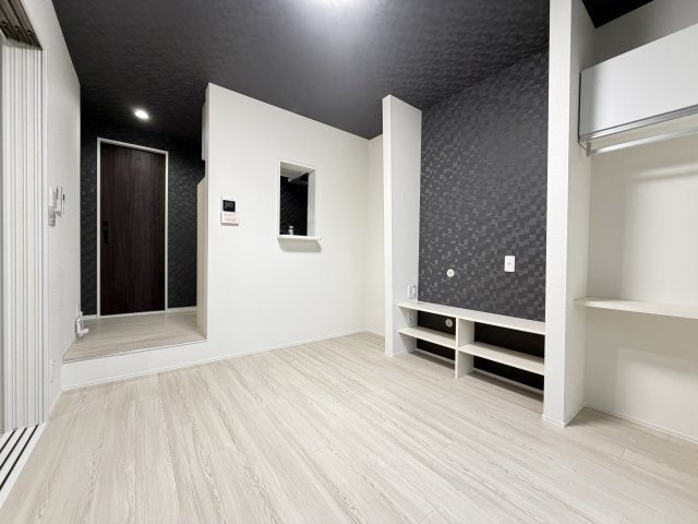 アイズソーレ東住吉の居間・リビング