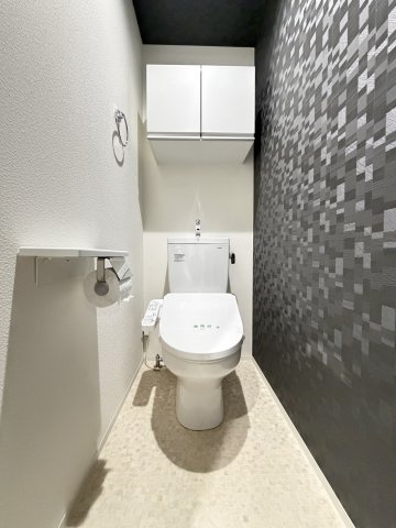 アイズソーレ東住吉のトイレ