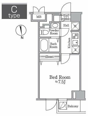 新品家具付きマンション原町３（ＫａＧｏｏｄ東京）