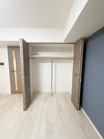 新品家具付きマンション原町３（ＫａＧｏｏｄ東京）の収納