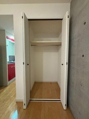 新品家具付きマンション池上１（ＫａＧｏｏｄ東京）の収納